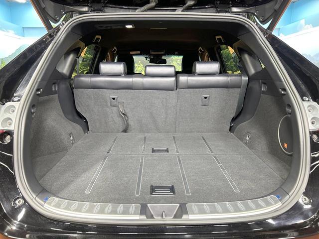 ハリアー プログレス　禁煙車　ＪＢＬサウンド　全周囲カメラ　９型ナビ　三眼ＬＥＤヘッドライト　トヨタセーフティセンス　クリアランスソナー　電動リアゲート　レーダークルーズ　純正１８インチＡＷ　パワーシート　ＥＴＣ（11枚目）
