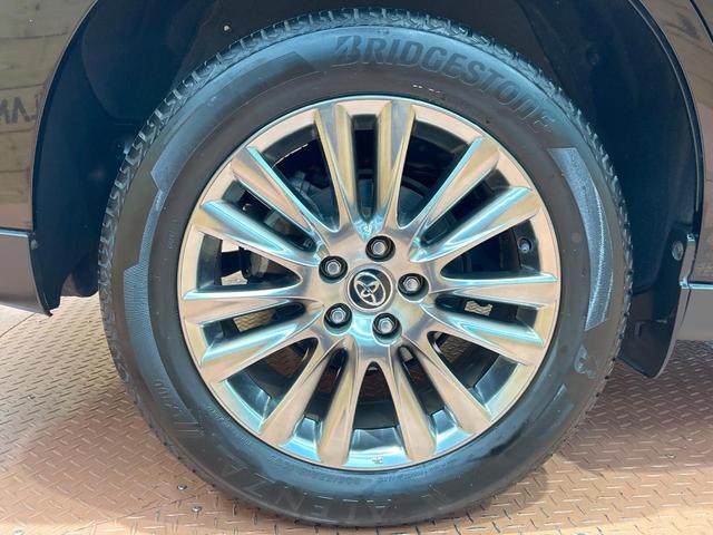 ハリアー プログレス　禁煙車　ＪＢＬサウンド　全周囲カメラ　９型ナビ　三眼ＬＥＤヘッドライト　トヨタセーフティセンス　クリアランスソナー　電動リアゲート　レーダークルーズ　純正１８インチＡＷ　パワーシート　ＥＴＣ（24枚目）