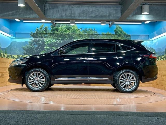 ハリアー プログレス　禁煙車　ＪＢＬサウンド　全周囲カメラ　９型ナビ　三眼ＬＥＤヘッドライト　トヨタセーフティセンス　クリアランスソナー　電動リアゲート　レーダークルーズ　純正１８インチＡＷ　パワーシート　ＥＴＣ（28枚目）