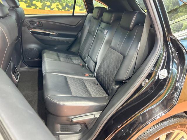 ハリアー プログレス　禁煙車　ＪＢＬサウンド　全周囲カメラ　９型ナビ　三眼ＬＥＤヘッドライト　トヨタセーフティセンス　クリアランスソナー　電動リアゲート　レーダークルーズ　純正１８インチＡＷ　パワーシート　ＥＴＣ（31枚目）