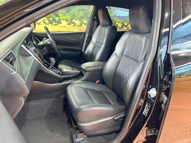 ハリアー プログレス　禁煙車　ＪＢＬサウンド　全周囲カメラ　９型ナビ　三眼ＬＥＤヘッドライト　トヨタセーフティセンス　クリアランスソナー　電動リアゲート　レーダークルーズ　純正１８インチＡＷ　パワーシート　ＥＴＣ（32枚目）