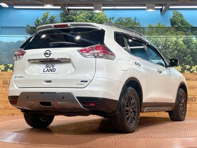 エクストレイル 20XtブラックエクストリーマXエマジェンシブレキP 禁煙 メーカーナビ 全周囲カメラ シートヒーター LEDヘッドライト 電動リアゲート クルーズコントロール ETC 純正17インチアルミ コーナーセンサー ルーフレール アイドリングストップ(26枚目)