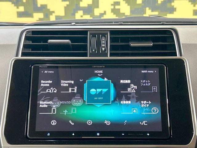 ランドクルーザープラド TX Lパッケージ 禁煙車 サンルーフ 7人乗り 9型ナビ ルーフレール ベージュシート シートエアコン クリアランスソナー レーダークルーズ トヨタセーフティセンス LEDヘッドライト 純正19インチAW ETC(65枚目)