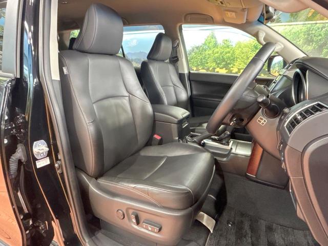 ランドクルーザープラド TX Lパッケージ 禁煙 メーカーオプションLEDヘッドライト 純正ナビ バックカメラ ETC シートヒーター コーナーセンサー 純正17インチアルミ パワーシート ヘッドライトウォッシャー クルーズコントロール(8枚目)