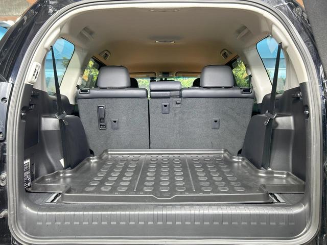 ランドクルーザープラド TX Lパッケージ 禁煙 メーカーオプションLEDヘッドライト 純正ナビ バックカメラ ETC シートヒーター コーナーセンサー 純正17インチアルミ パワーシート ヘッドライトウォッシャー クルーズコントロール(11枚目)