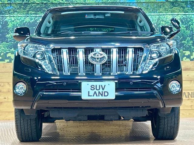 ランドクルーザープラド TX Lパッケージ 禁煙 メーカーオプションLEDヘッドライト 純正ナビ バックカメラ ETC シートヒーター コーナーセンサー 純正17インチアルミ パワーシート ヘッドライトウォッシャー クルーズコントロール(13枚目)