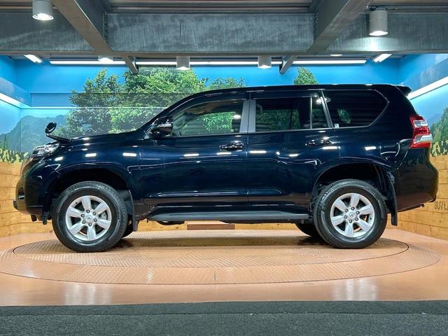 ランドクルーザープラド TX Lパッケージ 禁煙 メーカーオプションLEDヘッドライト 純正ナビ バックカメラ ETC シートヒーター コーナーセンサー 純正17インチアルミ パワーシート ヘッドライトウォッシャー クルーズコントロール(23枚目)