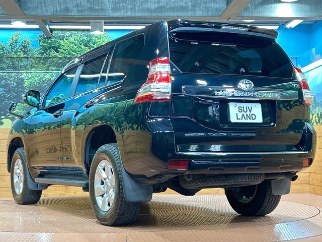 ランドクルーザープラド TX Lパッケージ 禁煙 メーカーオプションLEDヘッドライト 純正ナビ バックカメラ ETC シートヒーター コーナーセンサー 純正17インチアルミ パワーシート ヘッドライトウォッシャー クルーズコントロール(24枚目)