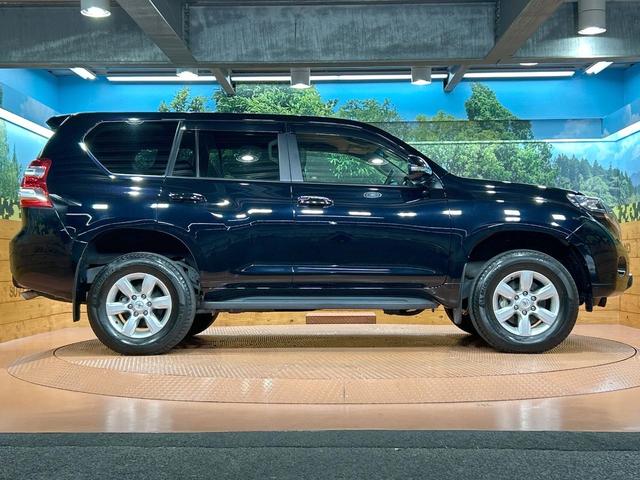 ランドクルーザープラド TX Lパッケージ 禁煙 メーカーオプションLEDヘッドライト 純正ナビ バックカメラ ETC シートヒーター コーナーセンサー 純正17インチアルミ パワーシート ヘッドライトウォッシャー クルーズコントロール(25枚目)