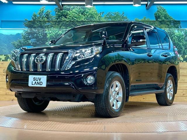 ランドクルーザープラド TX Lパッケージ 禁煙 メーカーオプションLEDヘッドライト 純正ナビ バックカメラ ETC シートヒーター コーナーセンサー 純正17インチアルミ パワーシート ヘッドライトウォッシャー クルーズコントロール(26枚目)