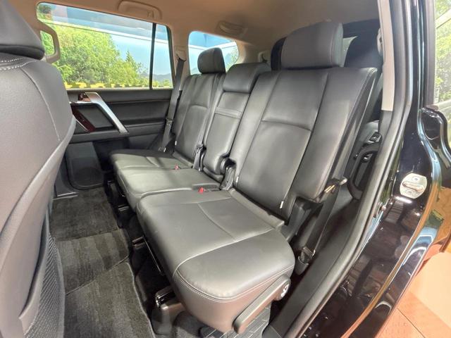 ランドクルーザープラド TX Lパッケージ 禁煙 メーカーオプションLEDヘッドライト 純正ナビ バックカメラ ETC シートヒーター コーナーセンサー 純正17インチアルミ パワーシート ヘッドライトウォッシャー クルーズコントロール(30枚目)