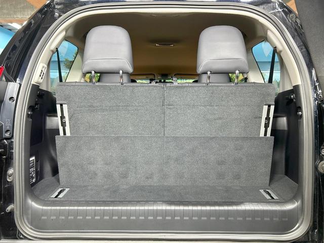 ランドクルーザープラド TX Lパッケージ 禁煙 メーカーオプションLEDヘッドライト 純正ナビ バックカメラ ETC シートヒーター コーナーセンサー 純正17インチアルミ パワーシート ヘッドライトウォッシャー クルーズコントロール(52枚目)