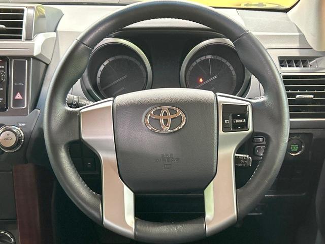 ランドクルーザープラド TX Lパッケージ 禁煙 メーカーオプションLEDヘッドライト 純正ナビ バックカメラ ETC シートヒーター コーナーセンサー 純正17インチアルミ パワーシート ヘッドライトウォッシャー クルーズコントロール(57枚目)