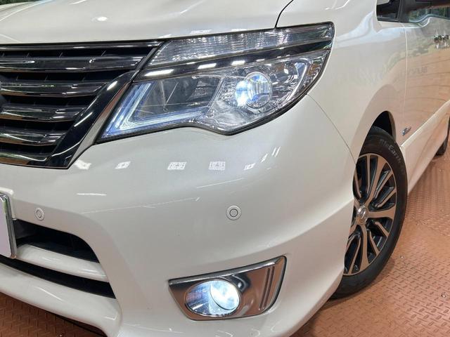 セレナ ハイウェイスター Vセレ+セーフティII SHV 禁煙車 後席モニター SDナビ 全周囲カメラ 両側電動ドア ETC リアエアコン アイドリングストップ コーナーセンサー LEDヘッドライト 純正16インチアルミホイール Bluetooth再生(14枚目)