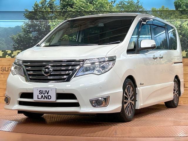 セレナ ハイウェイスター Vセレ+セーフティII SHV 禁煙車 後席モニター SDナビ 全周囲カメラ 両側電動ドア ETC リアエアコン アイドリングストップ コーナーセンサー LEDヘッドライト 純正16インチアルミホイール Bluetooth再生(24枚目)