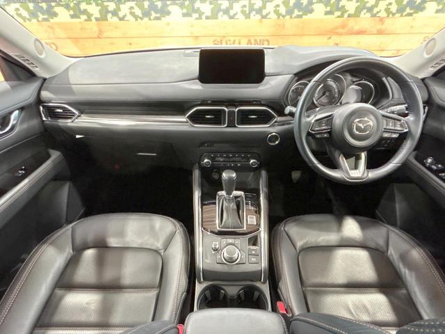 ＣＸ－５ ２５Ｓ　Ｌパッケージ　禁煙車　全周囲カメラ　ブラインドスポットモニター　スマートプレーキサポート　マツダコネクトナビ　レーダークルーズ　ＬＥＤヘッド＆フォグ　ＥＴＣ　シートヒーター　電動リアゲート　純正１９アルミホイール（2枚目）