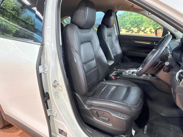 ＣＸ－５ ２５Ｓ　Ｌパッケージ　禁煙車　全周囲カメラ　ブラインドスポットモニター　スマートプレーキサポート　マツダコネクトナビ　レーダークルーズ　ＬＥＤヘッド＆フォグ　ＥＴＣ　シートヒーター　電動リアゲート　純正１９アルミホイール（8枚目）