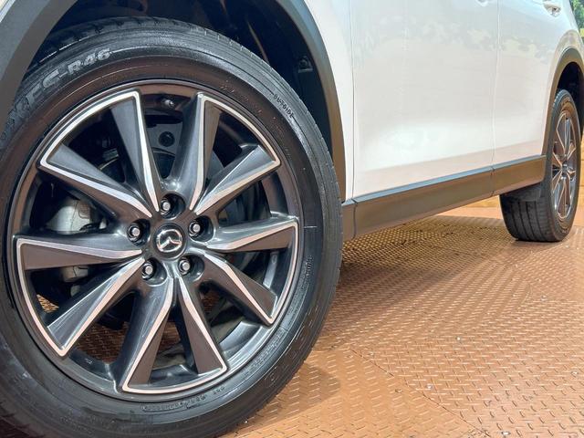 ＣＸ－５ ２５Ｓ　Ｌパッケージ　禁煙車　全周囲カメラ　ブラインドスポットモニター　スマートプレーキサポート　マツダコネクトナビ　レーダークルーズ　ＬＥＤヘッド＆フォグ　ＥＴＣ　シートヒーター　電動リアゲート　純正１９アルミホイール（12枚目）