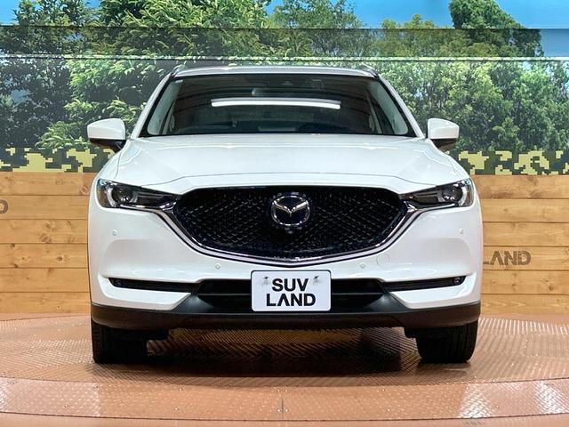 ＣＸ－５ ２５Ｓ　Ｌパッケージ　禁煙車　全周囲カメラ　ブラインドスポットモニター　スマートプレーキサポート　マツダコネクトナビ　レーダークルーズ　ＬＥＤヘッド＆フォグ　ＥＴＣ　シートヒーター　電動リアゲート　純正１９アルミホイール（14枚目）