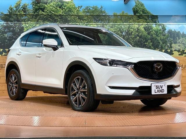 ＣＸ－５ ２５Ｓ　Ｌパッケージ　禁煙車　全周囲カメラ　ブラインドスポットモニター　スマートプレーキサポート　マツダコネクトナビ　レーダークルーズ　ＬＥＤヘッド＆フォグ　ＥＴＣ　シートヒーター　電動リアゲート　純正１９アルミホイール（16枚目）