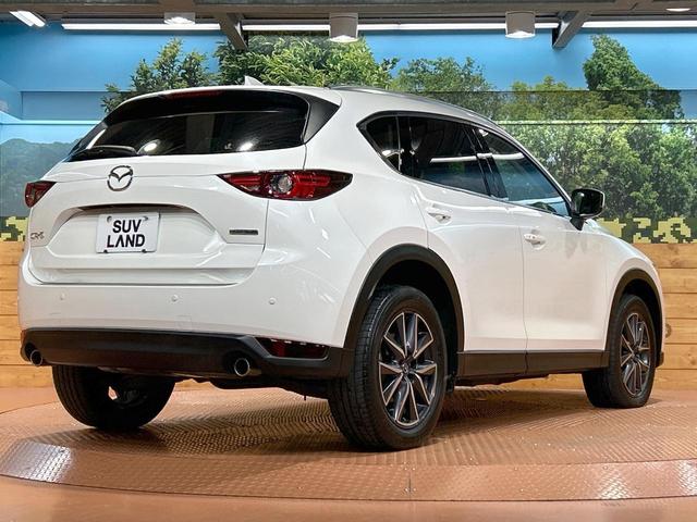 ＣＸ－５ ２５Ｓ　Ｌパッケージ　禁煙車　全周囲カメラ　ブラインドスポットモニター　スマートプレーキサポート　マツダコネクトナビ　レーダークルーズ　ＬＥＤヘッド＆フォグ　ＥＴＣ　シートヒーター　電動リアゲート　純正１９アルミホイール（17枚目）