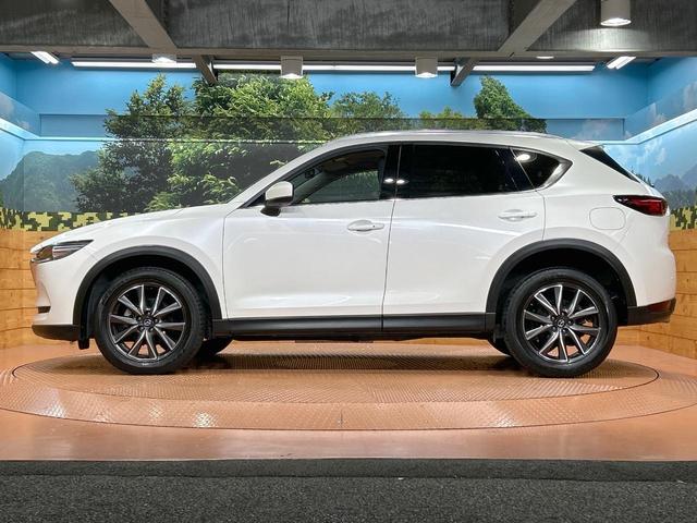 ＣＸ－５ ２５Ｓ　Ｌパッケージ　禁煙車　全周囲カメラ　ブラインドスポットモニター　スマートプレーキサポート　マツダコネクトナビ　レーダークルーズ　ＬＥＤヘッド＆フォグ　ＥＴＣ　シートヒーター　電動リアゲート　純正１９アルミホイール（30枚目）