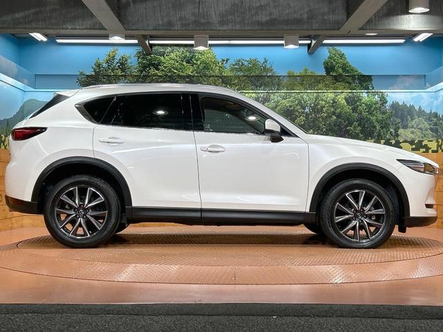ＣＸ－５ ２５Ｓ　Ｌパッケージ　禁煙車　全周囲カメラ　ブラインドスポットモニター　スマートプレーキサポート　マツダコネクトナビ　レーダークルーズ　ＬＥＤヘッド＆フォグ　ＥＴＣ　シートヒーター　電動リアゲート　純正１９アルミホイール（32枚目）