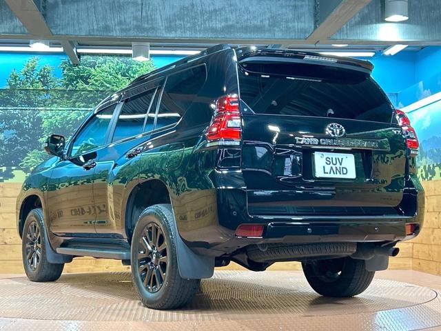 ランドクルーザープラド TX Lパッケージ 70thアニバーサリーリミテッド 禁煙車 サンルーフ 7人乗り 全周囲カメラ 9型ナビ フルセグ ルーフレール ブラインドスポットモニター クリアランスソナー レーダークルーズ シートエアコン LEDヘッドライト 純正18インチAW(62枚目)