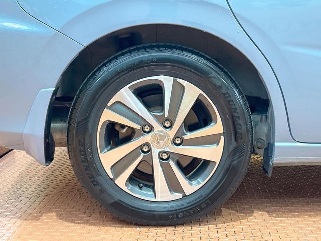 フリードハイブリッド ハイブリッド・Gホンダセンシング 禁煙 ディスプレイオーディオ バックカメラ 両側電動ドア シートヒーター ETC LEDヘッドライト レーダークルーズコントロール ハーフレザーシート 純正15インチアルミ 本革巻きステアリング(41枚目)