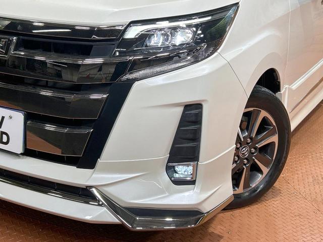 ノア Ｓｉ　ダブルバイビー　フルエアロ　両側電動ドア　純正ＳＤナビ　後席モニター　バックカメラ　クルコン　ウォークスルー　ＥＴＣ　フルセグ　レーンアシスト　クリアランスソナー　スマートキー　電動格納ミラー　Ｂｌｕｅｔｏｏｔｈ（13枚目）