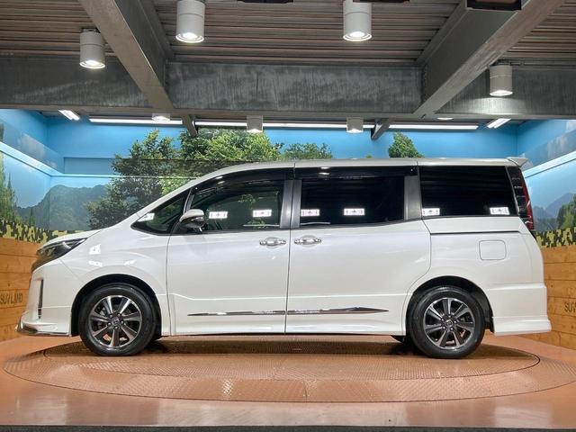 ノア Ｓｉ　ダブルバイビー　フルエアロ　両側電動ドア　純正ＳＤナビ　後席モニター　バックカメラ　クルコン　ウォークスルー　ＥＴＣ　フルセグ　レーンアシスト　クリアランスソナー　スマートキー　電動格納ミラー　Ｂｌｕｅｔｏｏｔｈ（60枚目）