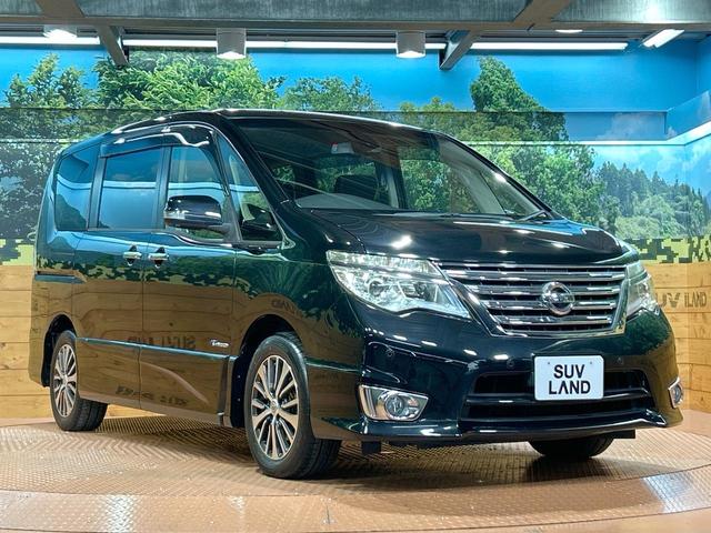 セレナ ハイウェイスター Vセレ+セーフティII SHV 禁煙車 両側電動ドア 純正SDナビ 後席モニター 全周囲カメラ クルコン ウォークスルー ETC レーンアシスト LEDヘッド スマートキー 電動格納ミラー Bluetooth CD/DVD(17枚目)