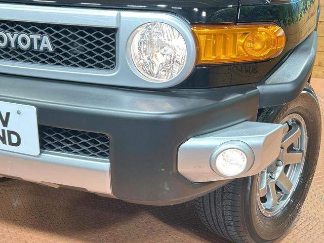 FJクルーザー カラーパッケージ 禁煙車 ルーフラック バックカメラ クルーズコントロール 純正SDナビ フルセグ ETC クリアランスソナー Bluetooth CD/DVD リアフォグライト キーレスエントリー(12枚目)