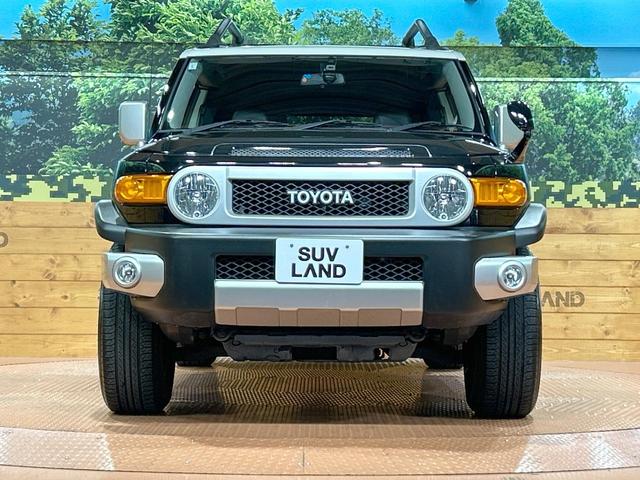 FJクルーザー カラーパッケージ 禁煙車 ルーフラック バックカメラ クルーズコントロール 純正SDナビ フルセグ ETC クリアランスソナー Bluetooth CD/DVD リアフォグライト キーレスエントリー(14枚目)