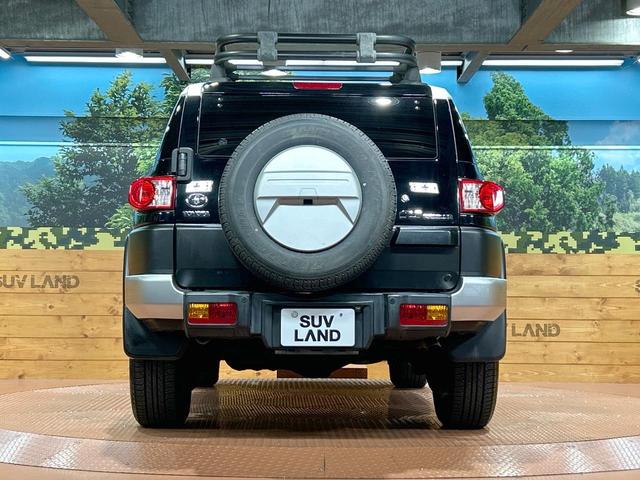 FJクルーザー カラーパッケージ 禁煙車 ルーフラック バックカメラ クルーズコントロール 純正SDナビ フルセグ ETC クリアランスソナー Bluetooth CD/DVD リアフォグライト キーレスエントリー(15枚目)