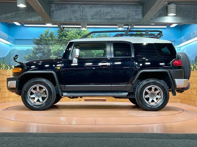 FJクルーザー カラーパッケージ 禁煙車 ルーフラック バックカメラ クルーズコントロール 純正SDナビ フルセグ ETC クリアランスソナー Bluetooth CD/DVD リアフォグライト キーレスエントリー(22枚目)
