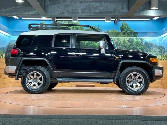 FJクルーザー カラーパッケージ 禁煙車 ルーフラック バックカメラ クルーズコントロール 純正SDナビ フルセグ ETC クリアランスソナー Bluetooth CD/DVD リアフォグライト キーレスエントリー(24枚目)