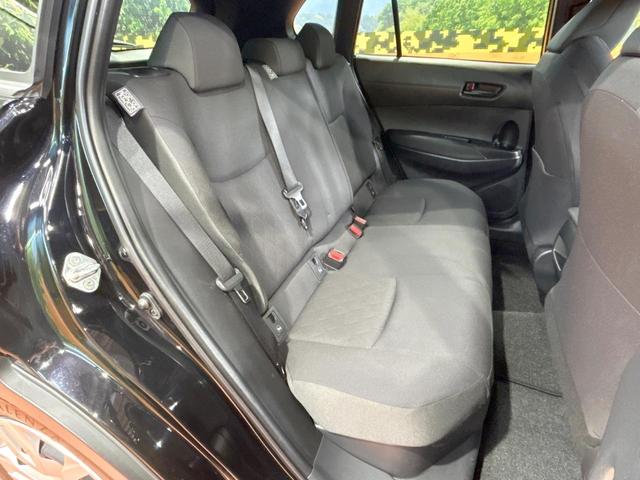 カローラクロス ハイブリッド G 禁煙車 8型ディスプレイオーディオ トヨタセーフティセンス レーダークルーズ クリアランスソナー LEDヘッドライト バックカメラ オートハイビーム オートエアコン Bluetooth再生 ETC(10枚目)