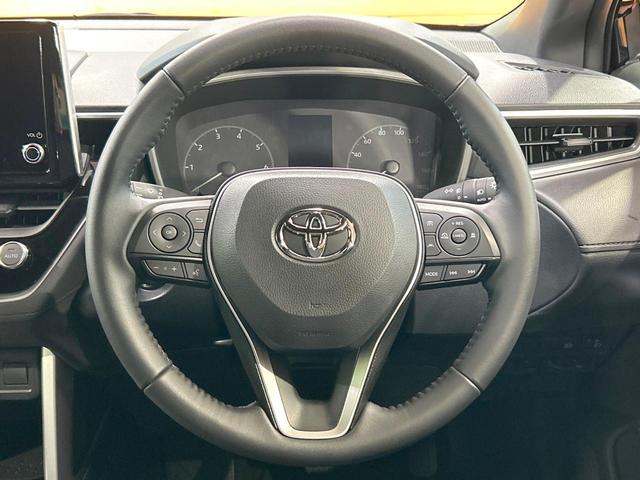 カローラクロス ハイブリッド G 禁煙車 8型ディスプレイオーディオ トヨタセーフティセンス レーダークルーズ クリアランスソナー LEDヘッドライト バックカメラ オートハイビーム オートエアコン Bluetooth再生 ETC(12枚目)