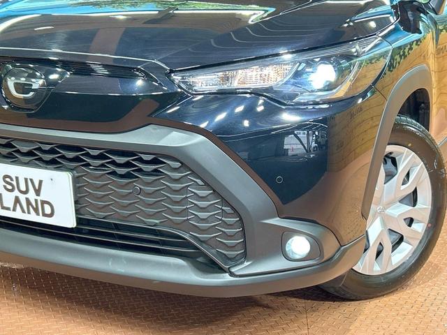カローラクロス ハイブリッド G 禁煙車 8型ディスプレイオーディオ トヨタセーフティセンス レーダークルーズ クリアランスソナー LEDヘッドライト バックカメラ オートハイビーム オートエアコン Bluetooth再生 ETC(13枚目)