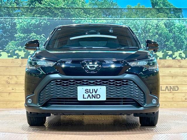 カローラクロス ハイブリッド G 禁煙車 8型ディスプレイオーディオ トヨタセーフティセンス レーダークルーズ クリアランスソナー LEDヘッドライト バックカメラ オートハイビーム オートエアコン Bluetooth再生 ETC(15枚目)