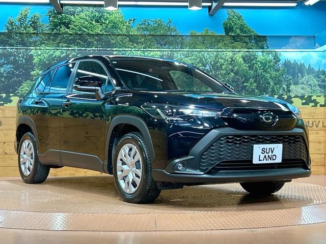 カローラクロス ハイブリッド G 禁煙車 8型ディスプレイオーディオ トヨタセーフティセンス レーダークルーズ クリアランスソナー LEDヘッドライト バックカメラ オートハイビーム オートエアコン Bluetooth再生 ETC(17枚目)