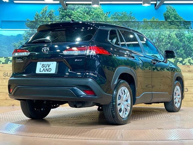 カローラクロス ハイブリッド G 禁煙車 8型ディスプレイオーディオ トヨタセーフティセンス レーダークルーズ クリアランスソナー LEDヘッドライト バックカメラ オートハイビーム オートエアコン Bluetooth再生 ETC(18枚目)
