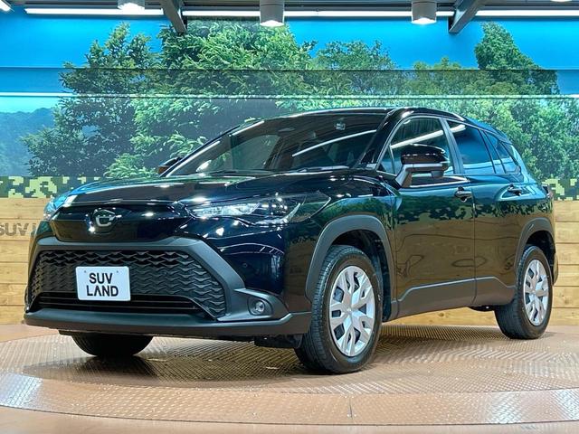 カローラクロス ハイブリッド G 禁煙車 8型ディスプレイオーディオ トヨタセーフティセンス レーダークルーズ クリアランスソナー LEDヘッドライト バックカメラ オートハイビーム オートエアコン Bluetooth再生 ETC(47枚目)