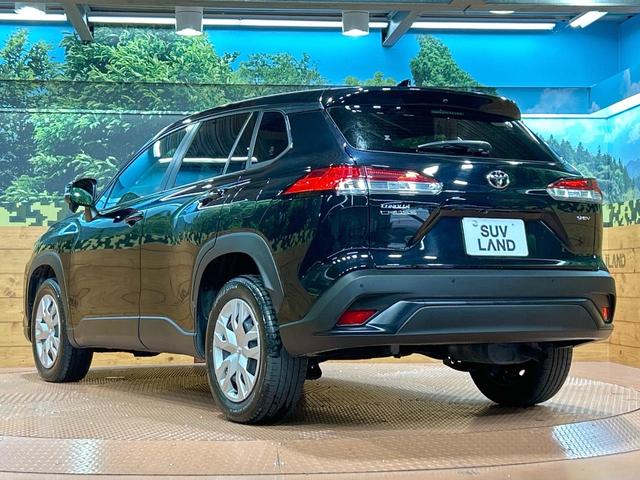 カローラクロス ハイブリッド G 禁煙車 8型ディスプレイオーディオ トヨタセーフティセンス レーダークルーズ クリアランスソナー LEDヘッドライト バックカメラ オートハイビーム オートエアコン Bluetooth再生 ETC(49枚目)