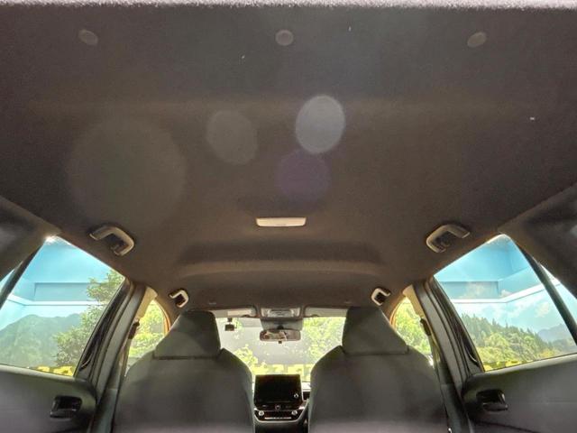 カローラクロス ハイブリッド G 禁煙車 8型ディスプレイオーディオ トヨタセーフティセンス レーダークルーズ クリアランスソナー LEDヘッドライト バックカメラ オートハイビーム オートエアコン Bluetooth再生 ETC(64枚目)