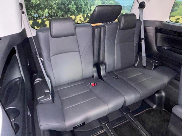 アルファード 2.5S Cパッケージ 禁煙車 サンルーフ 後席モニター 両側電動ドア 9型ディスプレイオーディオ デジタルインナーミラー ブラインドスポットモニター 電動リアゲート クリアランスソナー レーダークルーズ 純正18インチAW(10枚目)