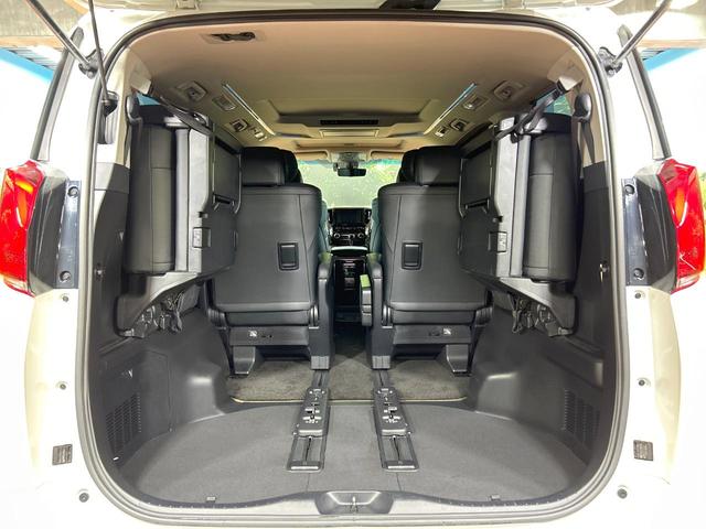 アルファード 2.5S Cパッケージ 禁煙車 サンルーフ 後席モニター 両側電動ドア 9型ディスプレイオーディオ デジタルインナーミラー ブラインドスポットモニター 電動リアゲート クリアランスソナー レーダークルーズ 純正18インチAW(11枚目)