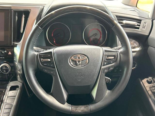 アルファード 2.5S Cパッケージ 禁煙車 サンルーフ 後席モニター 両側電動ドア 9型ディスプレイオーディオ デジタルインナーミラー ブラインドスポットモニター 電動リアゲート クリアランスソナー レーダークルーズ 純正18インチAW(12枚目)