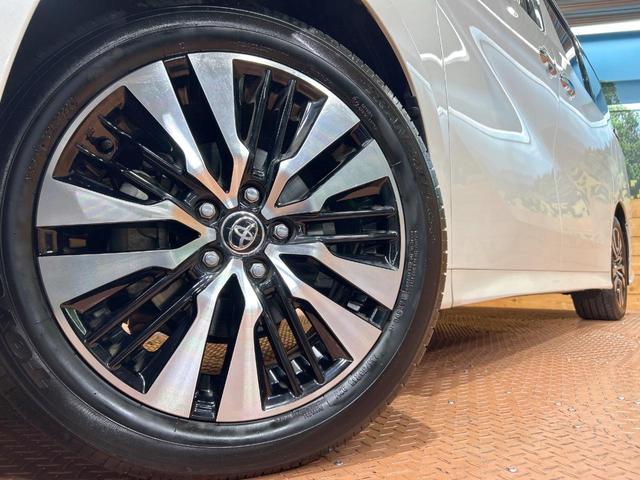 アルファード 2.5S Cパッケージ 禁煙車 サンルーフ 後席モニター 両側電動ドア 9型ディスプレイオーディオ デジタルインナーミラー ブラインドスポットモニター 電動リアゲート クリアランスソナー レーダークルーズ 純正18インチAW(14枚目)